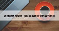 诗经取名木字旁,诗经里面木字旁的大气的字