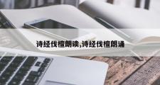 诗经伐檀朗读,诗经伐檀朗诵